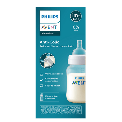 Mamadeira Anti-colic 260ml - Avent