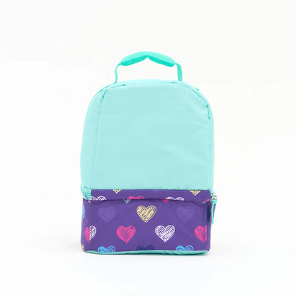 Bolsa Térmica Infantil Corações Coloridos - Thermos