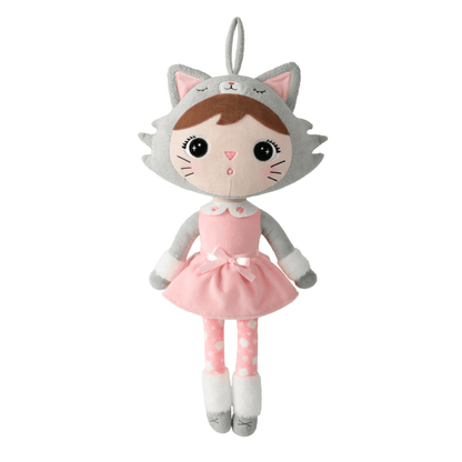 Boneca Jimbão Gatinha Chloe 33cm - Metoo
