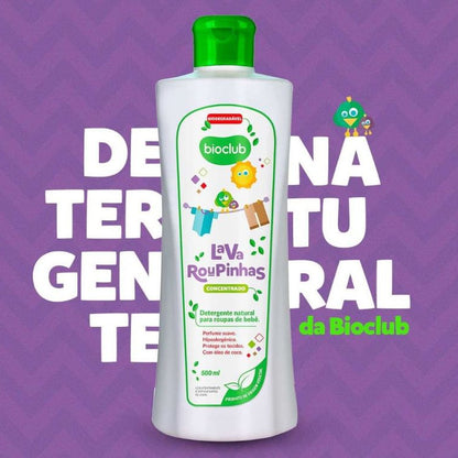 DETERGENTE LIQUIDO LAVA ROUPAS 500ML