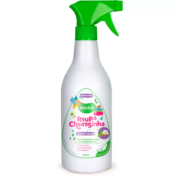 Água De Passar Perfumada Alg E Melissa 500ml - Bioclub