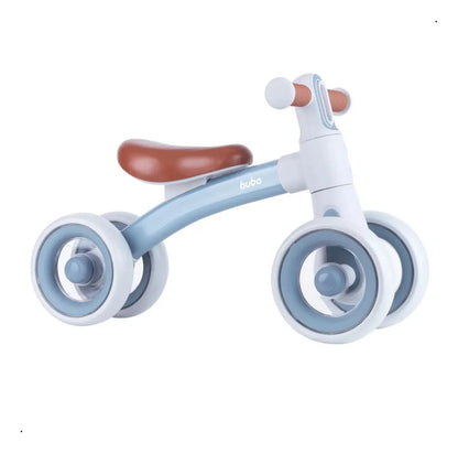 Bicicleta De Equilíbrio Com Luz Azul- Buba