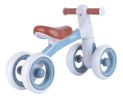 Bicicleta De Equilíbrio Com Luz Azul- Buba
