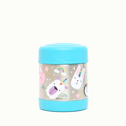 Pote Térmico Infantil 290ml Unicórnios (azul) - Thermos
