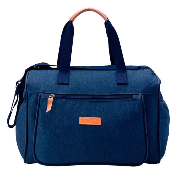 BOLSA MATERNIDADE GRANDE ACONCHEGO MARINHO - PIRULITANDO