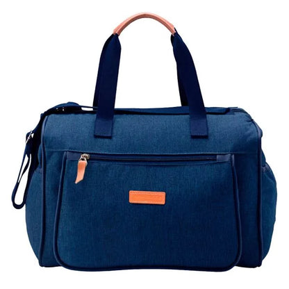 BOLSA MATERNIDADE GRANDE ACONCHEGO MARINHO - PIRULITANDO