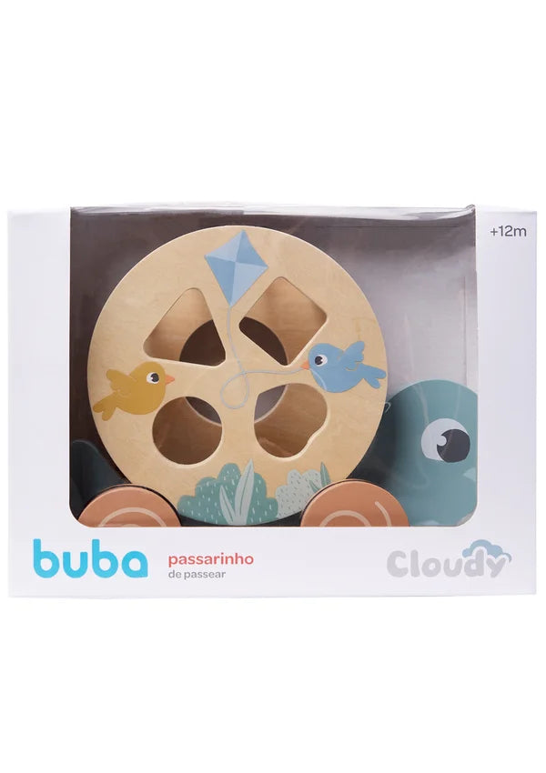 Passarinho De Passear Cloudy - Buba