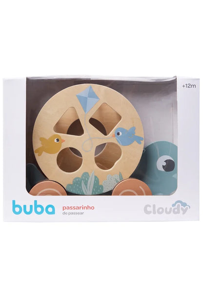 Passarinho De Passear Cloudy - Buba