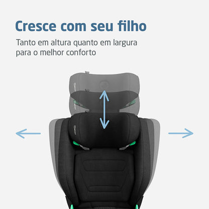 Cadeirinha Rodifix Pro² I-size Aut Black - Maxi - Cosi