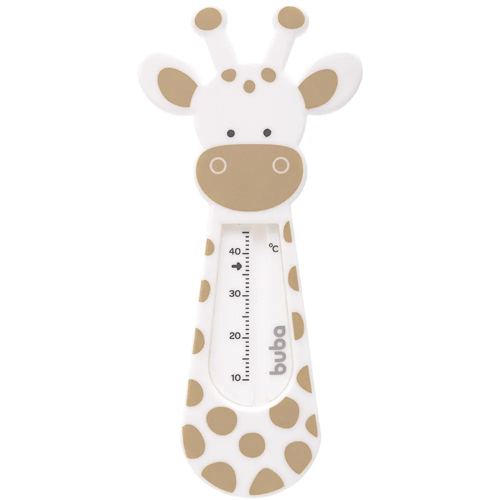 Termometro De Banho Girafinha Bege - Buba