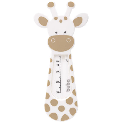 Termometro De Banho Girafinha Bege - Buba