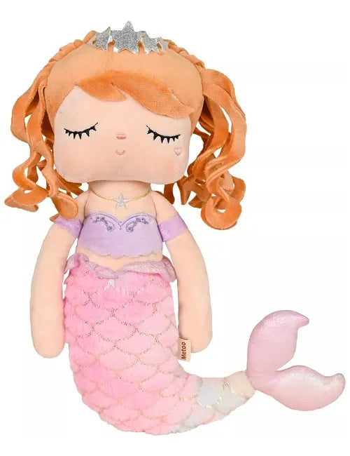 Boneca Ângela Sereia Isla 33cm - Metoo