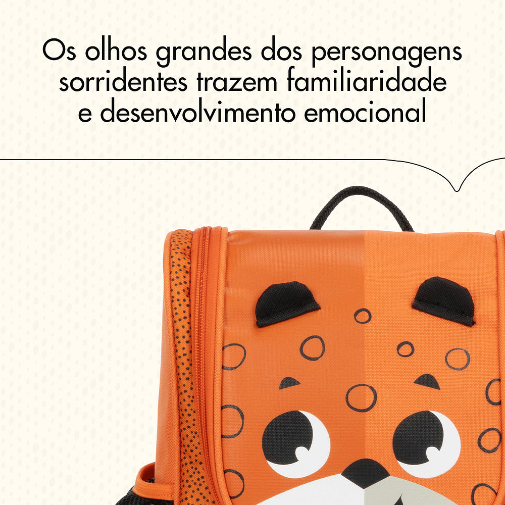 Mochila Safari Jaguar - Tiny Love
