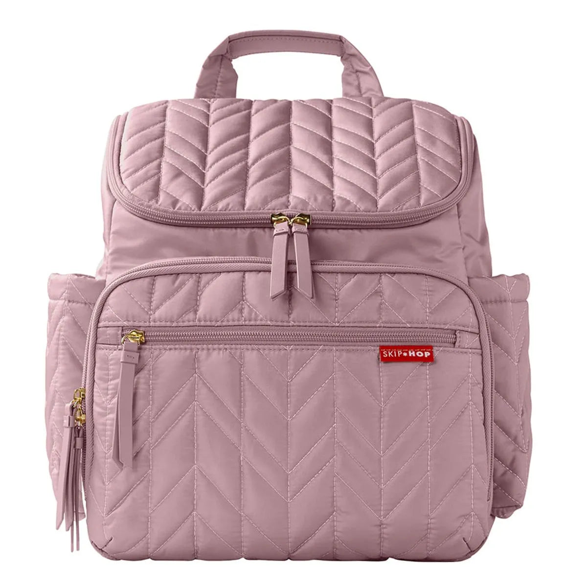 Mochila Maternidade Forma Lilás Rosado - Skip Hop