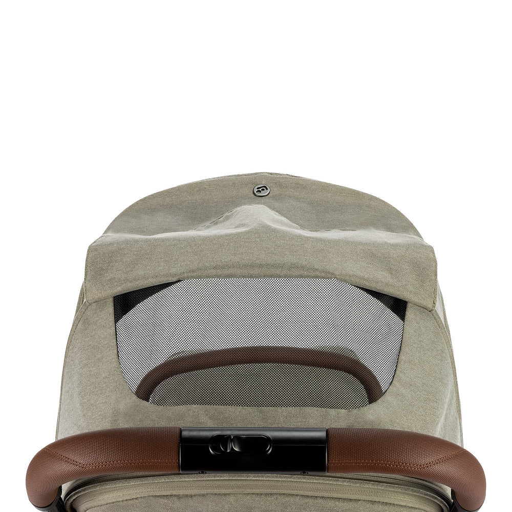 TS Eva³ Luxe com BBC Pebble 360 Pro² Twillic Truff - Maxi-Cosi