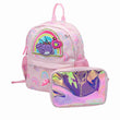 Mochila Escolar 2 Em 1 - Marcus E Marcus  - Rosa