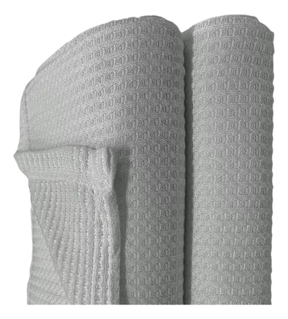Manta Donna Termocelular Cubes Cinza- Laço Bebê