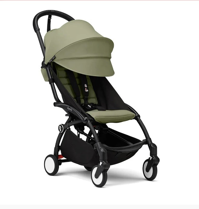 Carrinho Yoyo3 de Bebe Olive - Stokke