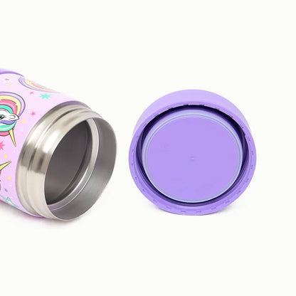Pote Térmico Infantil 290ml Unicórnios (roxo) - Thermos