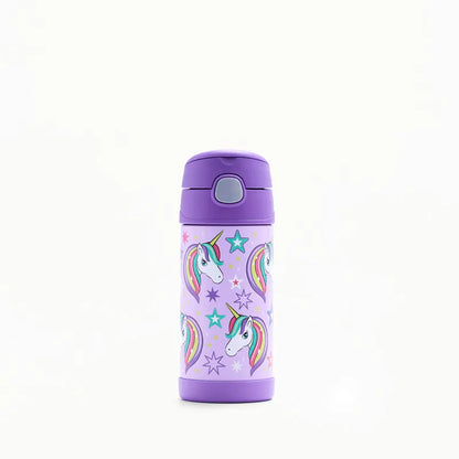 Garrafa Térmica 355ml Unicórnio Brilhante - Thermos