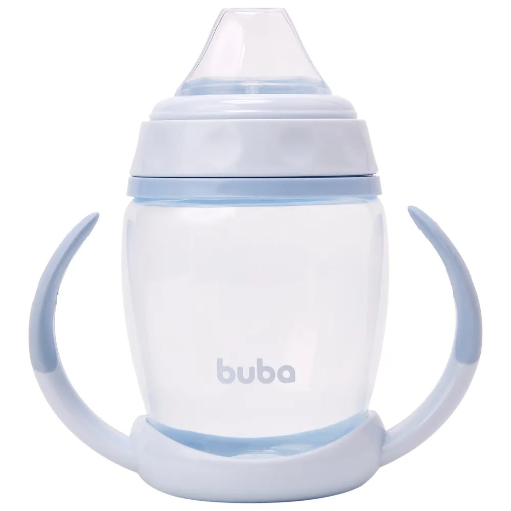 Copo De Treinamento Com Alca Removivel Azul - Buba