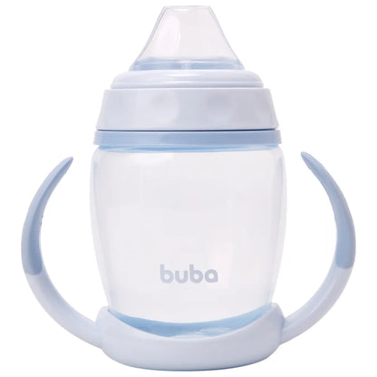 Copo De Treinamento Com Alca Removivel Azul - Buba