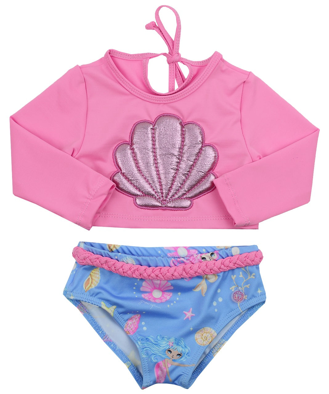 Biquini Infantil Sereia - Grow Up