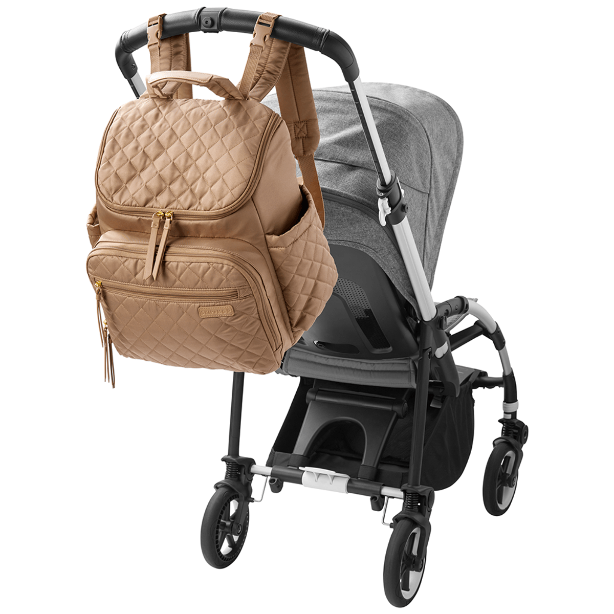 Mochila Maternidade Forma Camel - Skip Hop