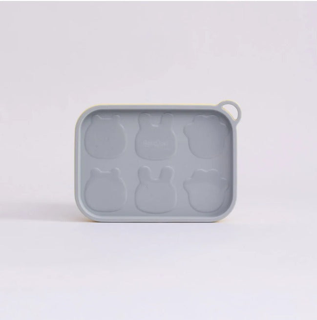 Forma De Silicone C/ Formato De Bichinhos P/ Assar Ou Congelar - Petit Pia