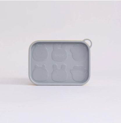 Forma De Silicone C/ Formato De Bichinhos P/ Assar Ou Congelar - Petit Pia