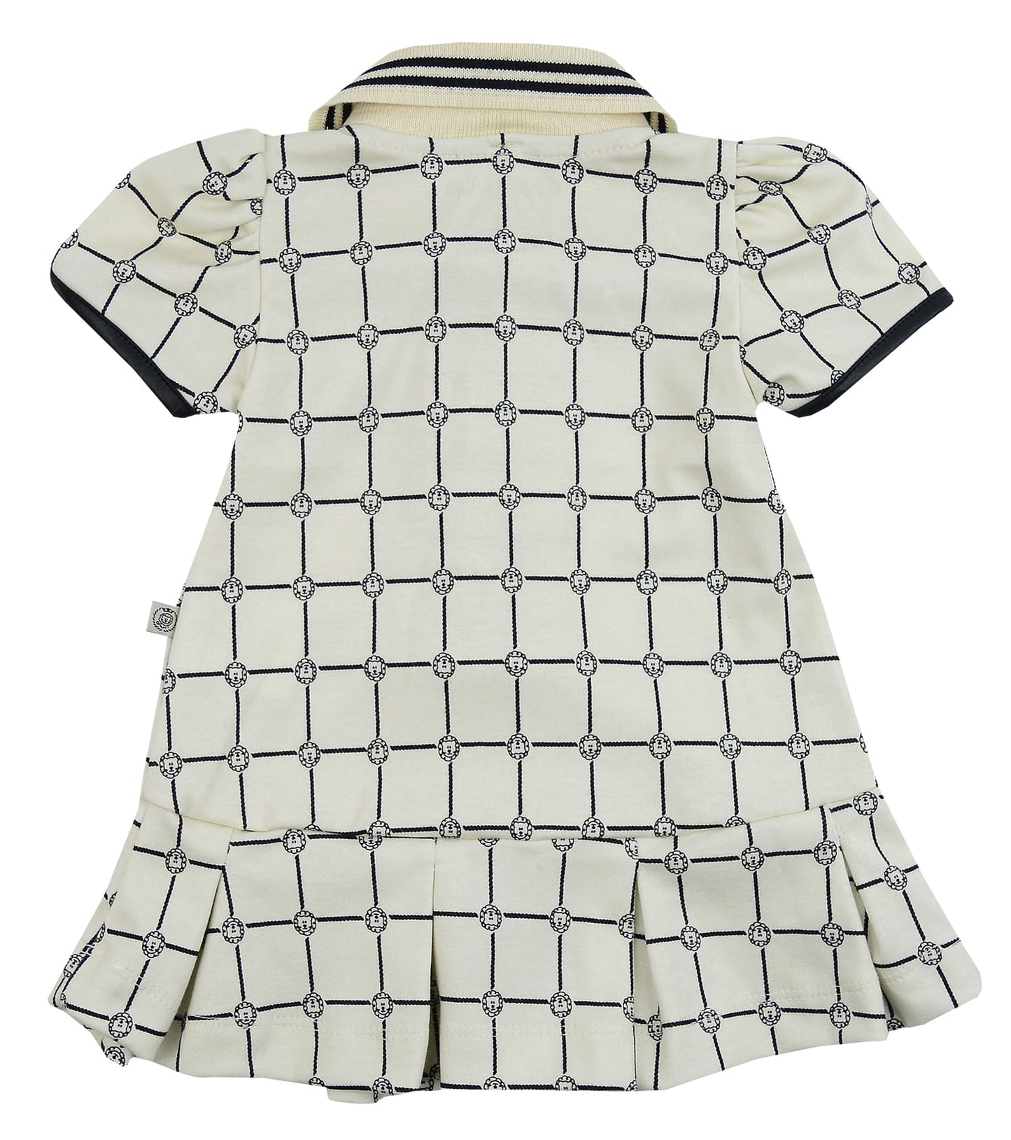 Vestido Polo Royal Creme - Grow Up