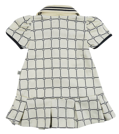 Vestido Polo Royal Creme - Grow Up