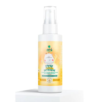 Spray Clareador de Cabelo Camomila e Pantenol  - Verdi Natural