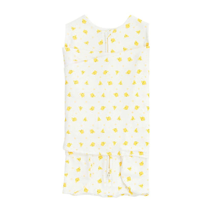 SACO DE DORMIR SWADDLE EM ALGODÃO EGÍPCIO PINTINHO - CASULO DE ANJO