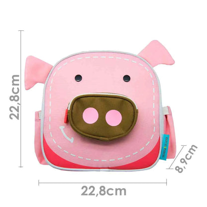 Mochila Térmica Porkinha Porkey - Marcus E Marcus