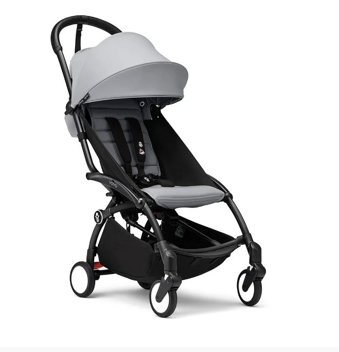 Carrinho Yoyo3 de Bebe Cinza Stone - Stokke