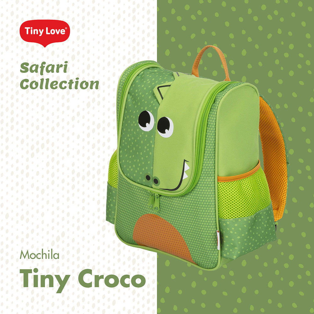 Mochila Safari Crocodilo - Tiny Love