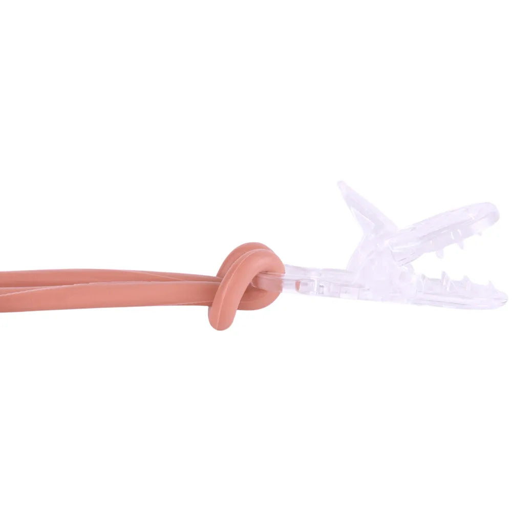 Prendedor De Chupeta Em Silicone Cloudy Esquilo - Buba