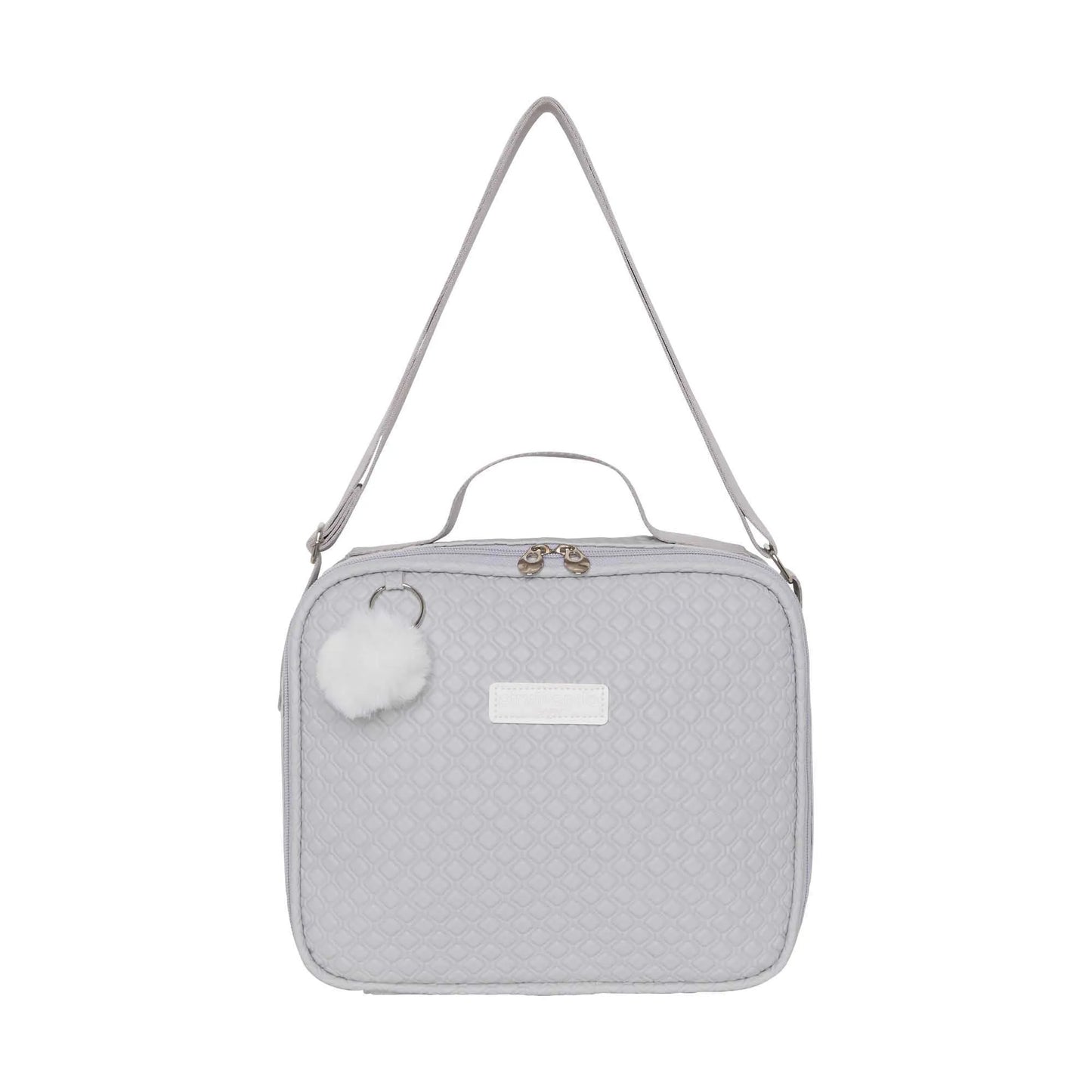 Frasqueira Térmica Leveza Cinza - Pirulitando