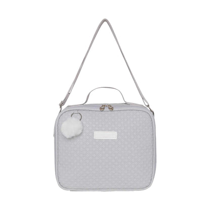 Frasqueira Térmica Leveza Cinza - Pirulitando