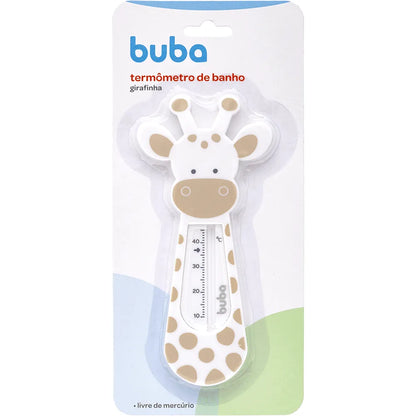 Termometro De Banho Girafinha Bege - Buba