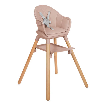 Cadeira Refeição 6 Em 1 Woody Pink - Kikka Boo