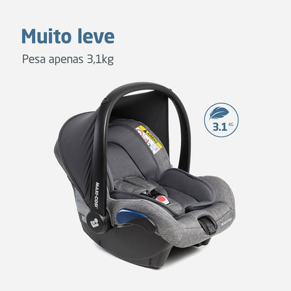 Bebê Conforto Citi² Cinza com Base - Maxi-Cosi