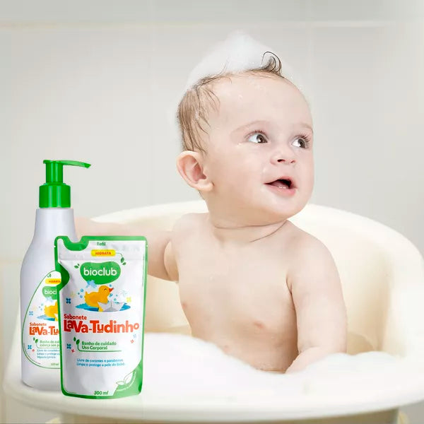 Saches Refil Sabonete 300ml - Bioclub