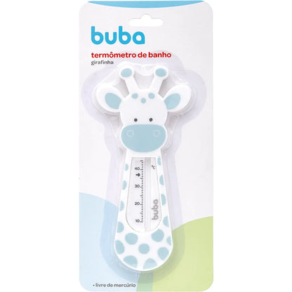 Termometro De Banho Girafinha Azul - Buba
