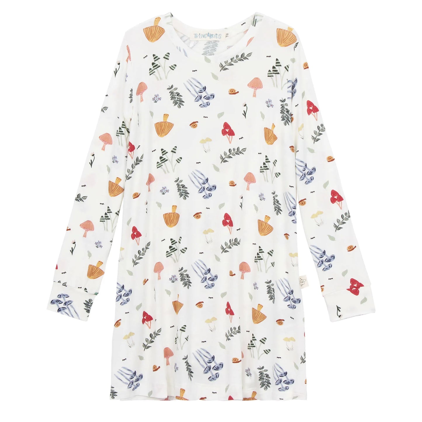 Camisola Manga Longa Lá No Meu Jardim - Trend 4 Kids