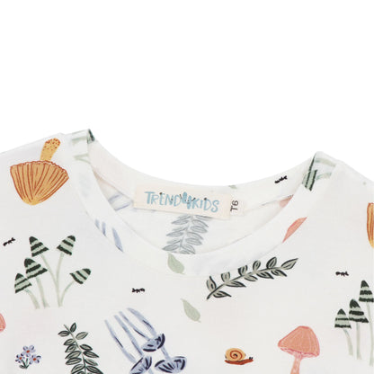 Camisola Manga Longa Lá No Meu Jardim - Trend 4 Kids