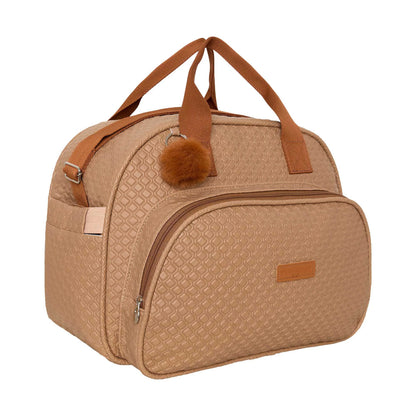 Bolsa Grande Leveza Amêndoa - Pirulitando