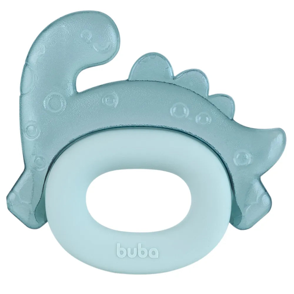 Mordedor Com Agua E Silicone Magic Dino - Buba