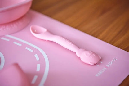 Colher em Silicone Porquinha Porkey - Marcus & Marcus